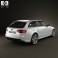 Audi RS4 Avant 2013 3d model