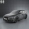 Audi RS4 Avant 2013 3d model