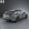 Audi RS4 Avant 2013 3d model
