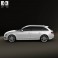 Audi RS4 Avant 2013 3d model