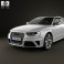 Audi RS4 Avant 2013 3d model