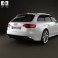 Audi RS4 Avant 2013 3d model