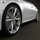 Audi RS4 Avant 2013 3d model