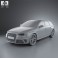 Audi RS4 Avant 2013 3d model