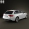 Audi S4 Avant 2013 3d model