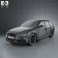 Audi S4 Avant 2013 3d model