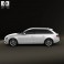 Audi S4 Avant 2013 3d model
