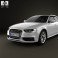 Audi S4 Avant 2013 3d model