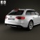 Audi S4 Avant 2013 3d model