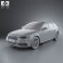 Audi S4 Avant 2013 3d model