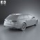 Audi S4 Avant 2013 3d model