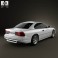 BMW 8 Series (E31) 3d model