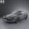 BMW 8 Series (E31) 3d model