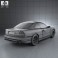 BMW 8 Series (E31) 3d model