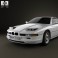BMW 8 Series (E31) 3d model