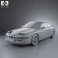 BMW 8 Series (E31) 3d model