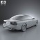 BMW 8 Series (E31) 3d model