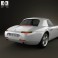 BMW Z8 (E52) 3d model