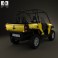 BRP Can-Am Commander XT 2012 3d model