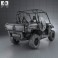BRP Can-Am Commander XT 2012 3d model