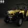 BRP Can-Am Commander XT 2012 3d model