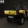 BRP Can-Am Commander XT 2012 3d model