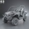 BRP Can-Am Commander XT 2012 3d model
