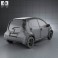 BYD F0 2012 3d model