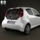 BYD F0 2012 3d model