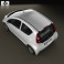 BYD F0 2012 3d model