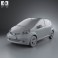 BYD F0 2012 3d model