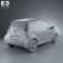 BYD F0 2012 3d model