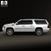 Cadillac Escalade ESV 2011 3d model