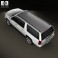 Cadillac Escalade ESV 2011 3d model