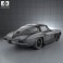 Chevrolet Corvette Sting Ray (C2) 1965 3d model