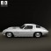 Chevrolet Corvette Sting Ray (C2) 1965 3d model
