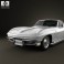 Chevrolet Corvette Sting Ray (C2) 1965 3d model