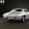 Chevrolet Corvette Sting Ray (C2) 1965 3d model