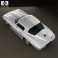 Chevrolet Corvette Sting Ray (C2) 1965 3d model