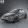 Chevrolet Lacetti Hatchback 2011 3d model