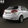Chevrolet Lacetti Hatchback 2011 3d model