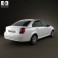 Chevrolet Lacetti Sedan 2011 3d model
