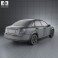 Chevrolet Lacetti Sedan 2011 3d model