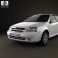 Chevrolet Lacetti Sedan 2011 3d model