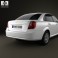 Chevrolet Lacetti Sedan 2011 3d model