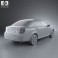 Chevrolet Lacetti Sedan 2011 3d model