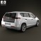 Chevrolet Volt MPV5 2012 3d model