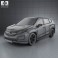 Chevrolet Volt MPV5 2012 3d model