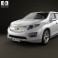 Chevrolet Volt MPV5 2012 3d model