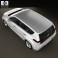 Chevrolet Volt MPV5 2012 3d model
